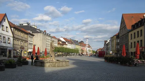 Maximilianstrasse, Bayreuth