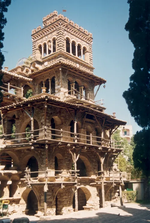 Villa Comunale in Taormina, stop 7 on the self-guided walking tour
