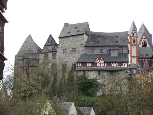 Burg Limburg, Station 2 auf dem selbstgeführten Stadtrundgang