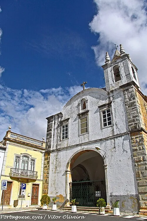 Igreja do antigo Convento de Nossa Senhora da Ajuda