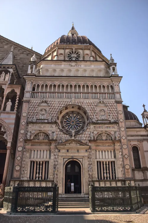 Cappella Colleoni in Bergamo, stop 6 on the self-guided walking tour