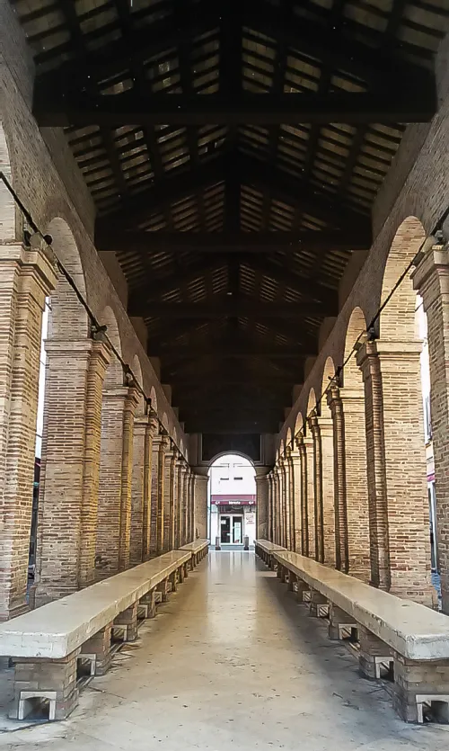 La Vecchia Pescheria in Rimini, stop 4 on the self-guided walking tour
