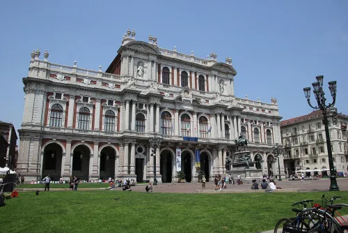 Museum of the Risorgimento in Turin, stop 7 on the self-guided walking tour