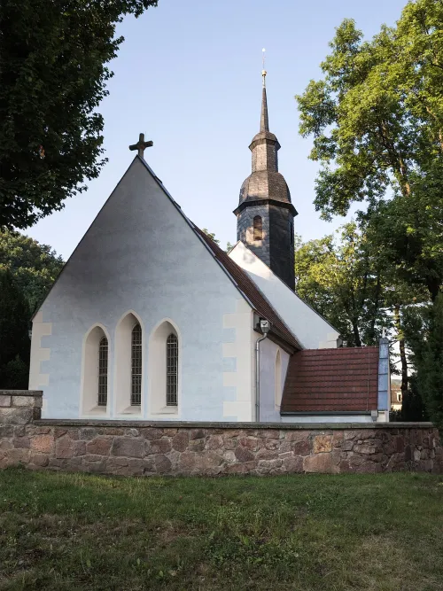 Nikolaikirche in Meissen, stop 6 on the self-guided walking tour