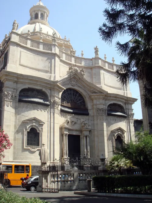 Badia di Sant'Agata in Catania, stop 3 on the self-guided walking tour