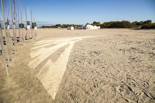 Liepāja Beach in Liepaja, stop 8 on the self-guided walking tour
