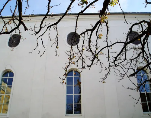 Minoritenkirche Wels, stop 5 on the self-guided walking tour