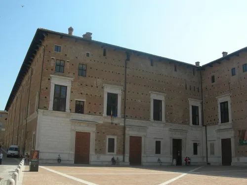 National Gallery of Marche in Urbino, stop 4 on the self-guided walking tour