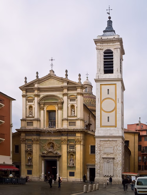 Cathédrale Sainte-Réparate, Nice