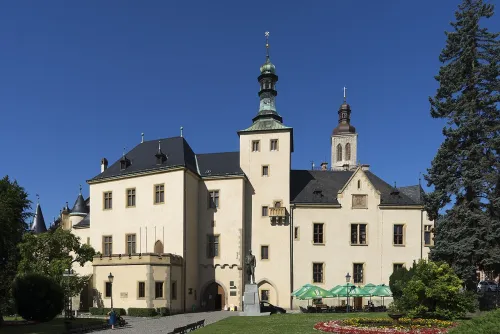 Italian Court in Kutna Hora, stop 3 on the self-guided walking tour