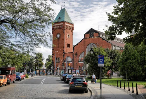 Hala Targowa in Wroclaw, stop 5 on the self-guided walking tour
