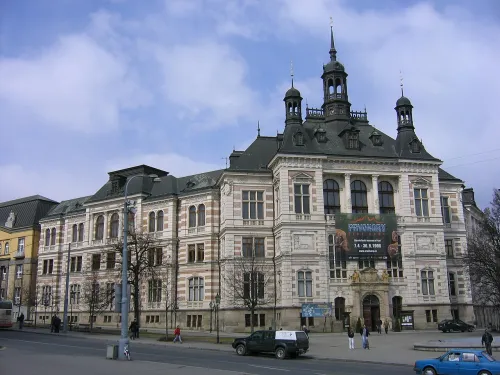 Museum of West Bohemia in Plzen, stop 6 on the self-guided walking tour