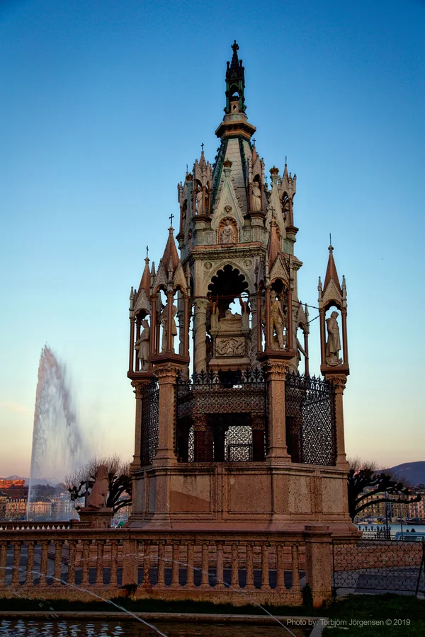 Brunswick Monument, Genève