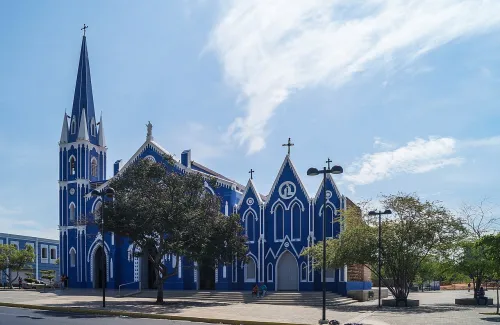Iglesia de Santa Bárbara a Maracaibo, tappa 6 della visita a piedi autoguidata