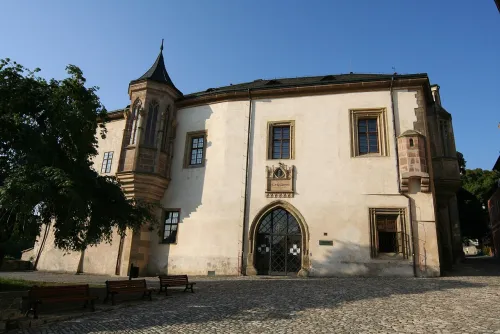 Czech Museum of Silver in Kutna Hora, stop 5 on the self-guided walking tour