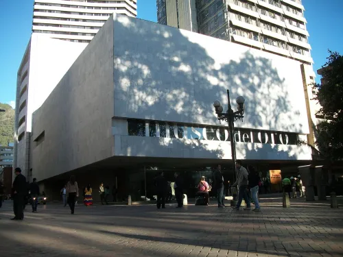 Museo dell'oro del Banco della Repubblica di Colombia (Museo del Oro) a Bogotà, tappa 8 della visita a piedi autoguidata