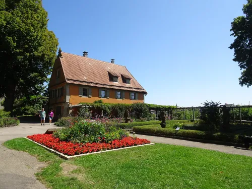Burggarten in Rothenburg Ob Der Tauber, stop 9 on the self-guided walking tour