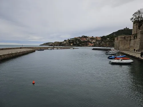 Port de Collioure, stop 4 on the self-guided walking tour