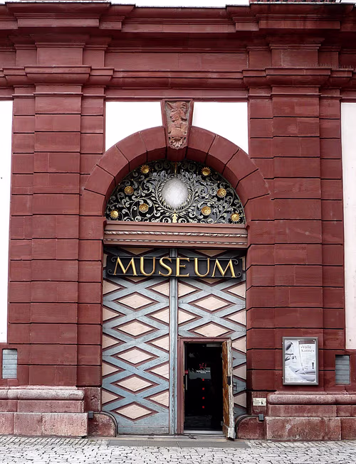 Museum für Franken in Würzburg, Station 6 auf dem selbstgeführten Stadtrundgang