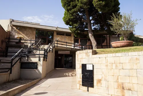 National Archaeological Museum in Cagliari, stop 4 on the self-guided walking tour