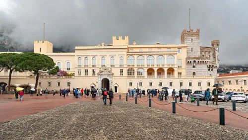 Prince's Palace of Monaco, stop 5 on the self-guided walking tour