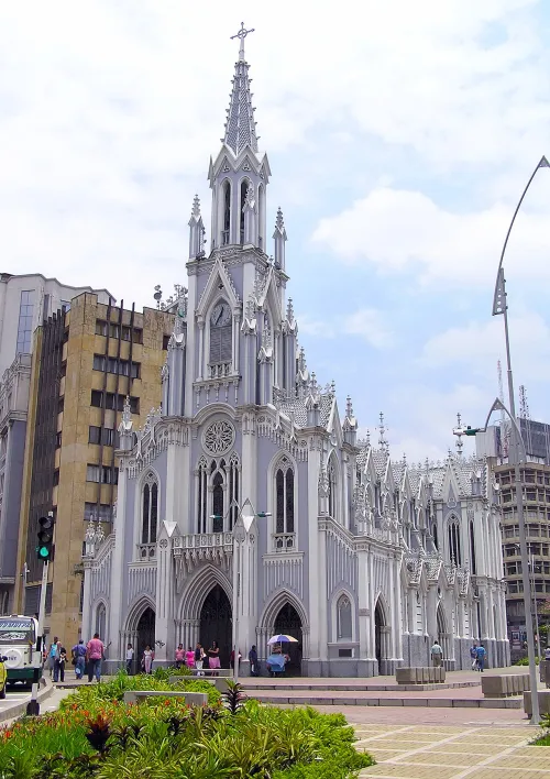 Iglesia de La Ermita in Cali, Station 2 auf dem selbstgeführten Stadtrundgang