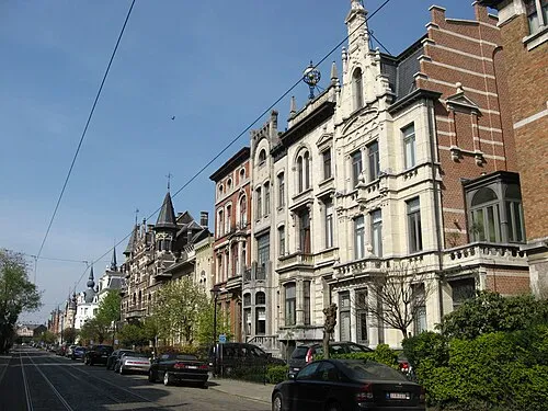 Cogels Osylei Street