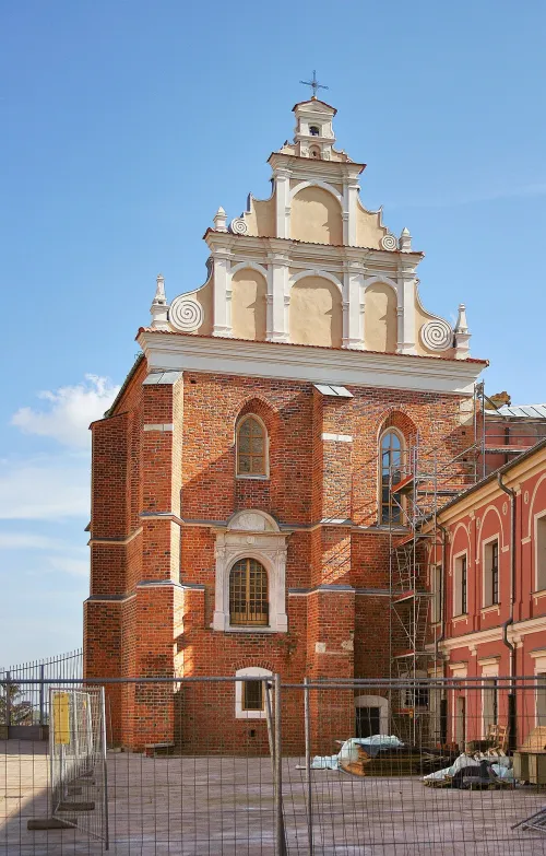 Chapel of the Holy Trinity in Lublin, stop 4 on the self-guided walking tour