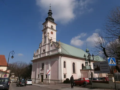 St. Clement's Church in Wieliczka, stop 4 on the self-guided walking tour