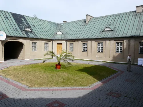 Archdiocese of Gniezno Museum, stop 4 on the self-guided walking tour