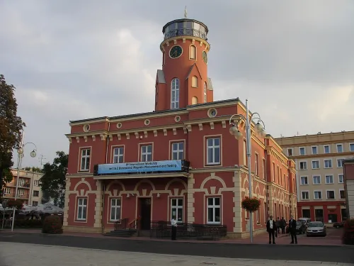 Częstochowa Museum in Czestochowa, stop 4 on the self-guided walking tour