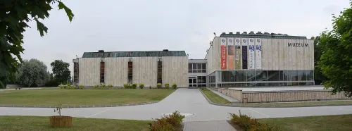 Museum of the Origins of the Polish State in Gniezno, stop 1 on the self-guided walking tour