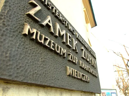 Cracow Saltworks Museum in Wieliczka, stop 3 on the self-guided walking tour