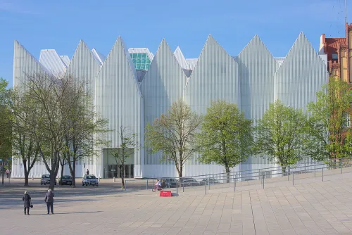 Szczecin Philharmonic, stop 2 on the self-guided walking tour