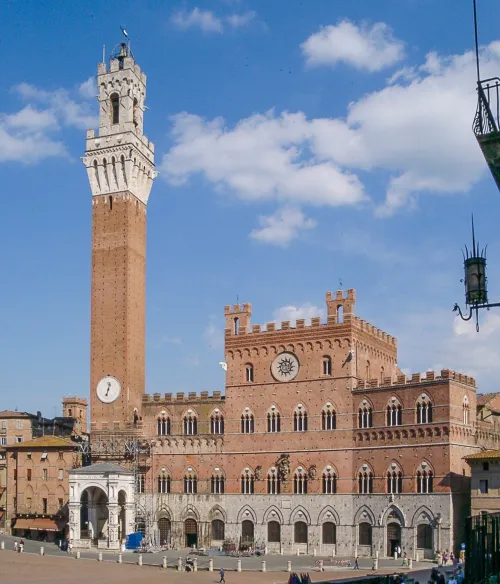 Palazzo Pubblico in Siena, stop 2 on the self-guided walking tour