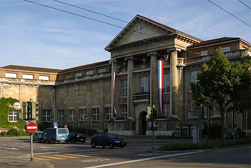 Kunstmuseum Winterthur, stop 3 on the self-guided walking tour