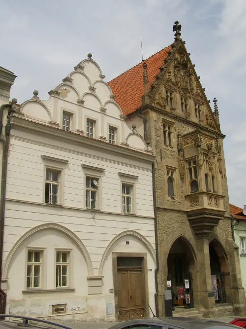 Stone House in Kutna Hora, stop 4 on the self-guided walking tour