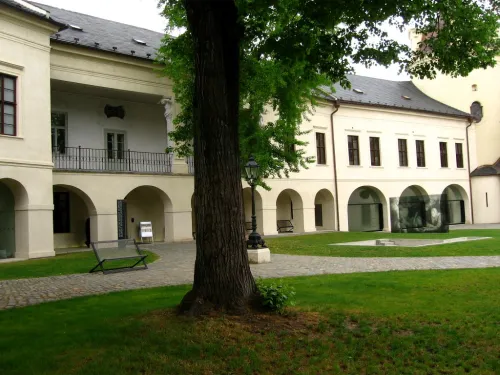 Archdiocesan Museum Olomouc, stop 3 on the self-guided walking tour