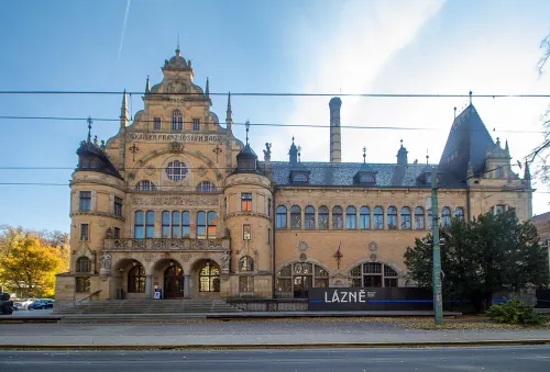 Regional Gallery Liberec (Lazne), stop 5 on the self-guided walking tour