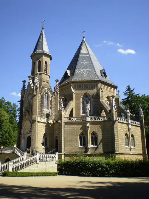 Schwarzenberg Tomb in Trebon, stop 9 on the self-guided walking tour
