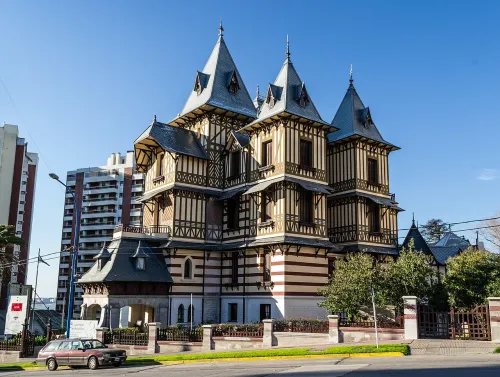 Villa Ortiz Basualdo i Mar del Plata, stop 4 på den selvguidede vandretur