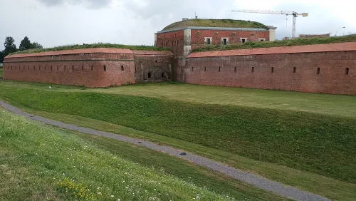 Bastion VII in Zamosc, stop 4 on the self-guided walking tour