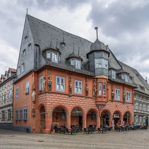 Kaiserworth in Goslar, stop 5 on the self-guided walking tour