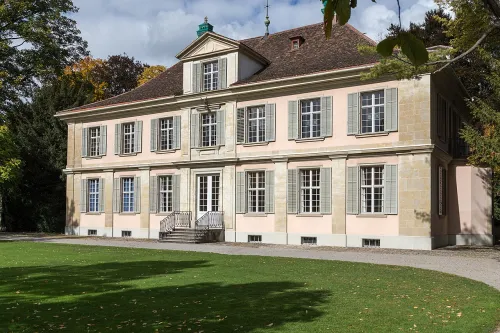 Museum Lindengut in Winterthur, stop 8 on the self-guided walking tour