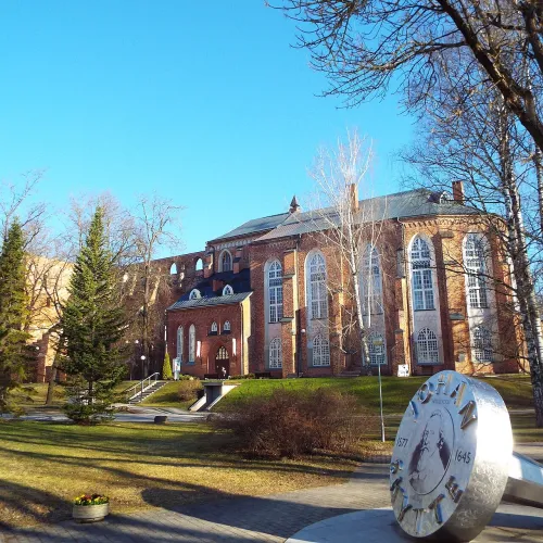University of Tartu Museum (Cathedral Hill), stop 6 on the self-guided walking tour