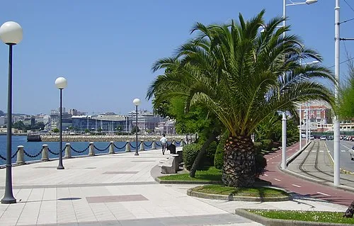 Paseo Marítimo, A Coruña