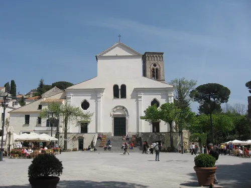 Ravello Cathedral, stop 3 on the self-guided walking tour
