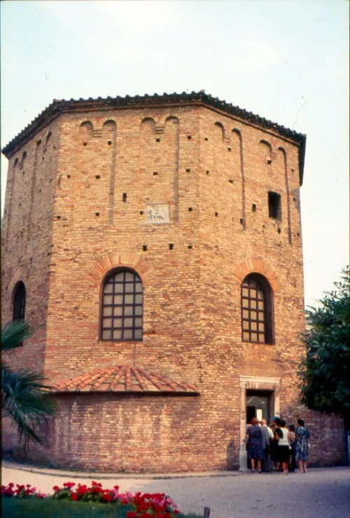 Battistero Neoniano in Ravenna, stop 5 on the self-guided walking tour