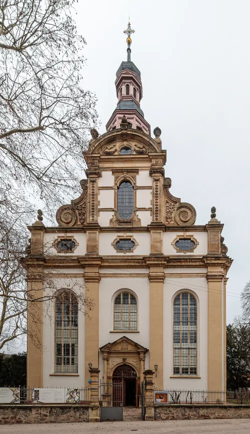 Dreifaltigkeitskirche in Speyer, stop 6 on the self-guided walking tour