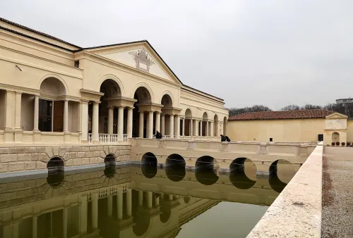 Palazzo Te in Mantua, stop 3 on the self-guided walking tour